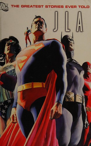 JLA: The Greatest Stories Ever Told #[nn] cover