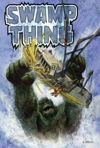 Swamp Thing #3 cover
