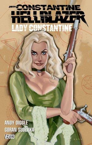 John Constantine, Hellblazer: Lady Constantine #[nn] cover