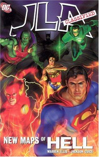 JLA Classified: New Maps of Hell #[nn] cover