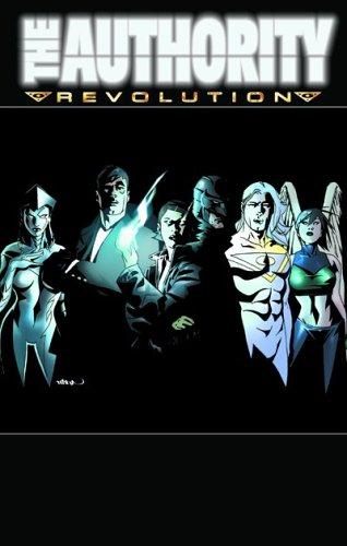 The Authority #8 cover