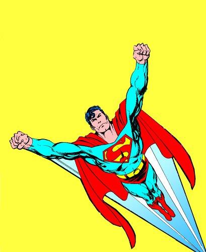 Superman in the Eighties #[nn] cover