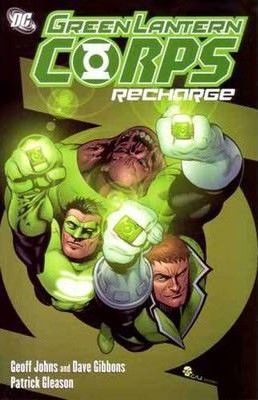 Green Lantern Corps: Recharge #[nn] cover