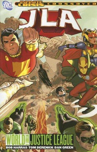 JLA #19 cover