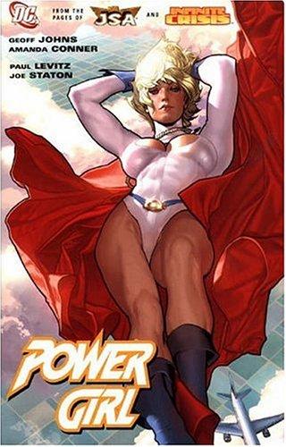 Power Girl #[nn] cover