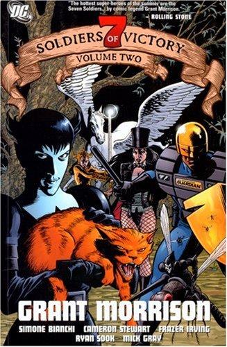 Seven Soldiers of Victory #2 cover