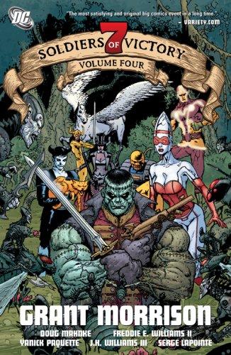Seven Soldiers of Victory #4 cover