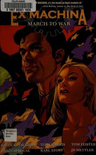Ex Machina #4 cover