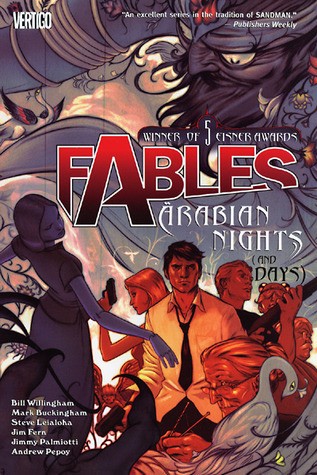 Fables #7 cover