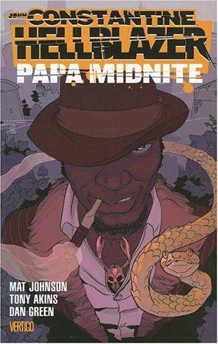 John Constantine, Hellblazer: Papa Midnite #[nn] cover