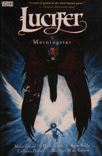 Lucifer #10 cover