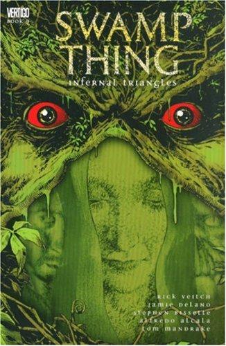 Swamp Thing #9 cover