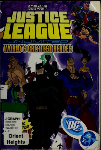 Justice League Unlimited #2 cover