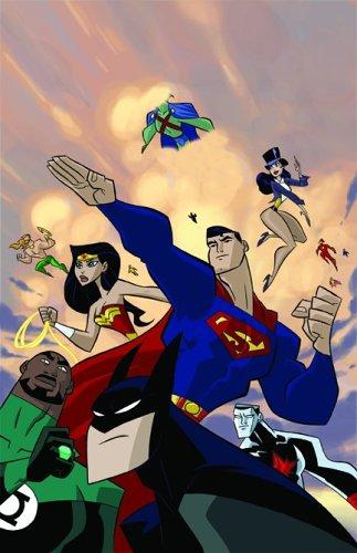 Justice League Unlimited #3 cover
