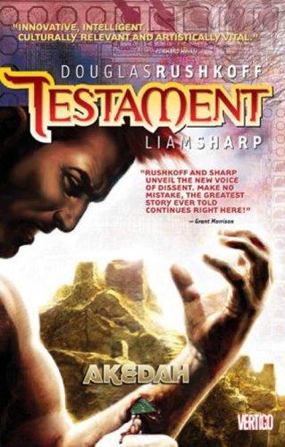 Testament #1 cover