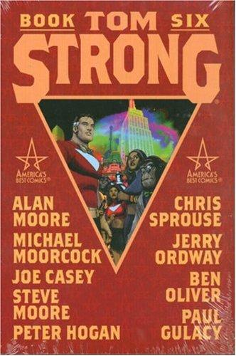 Tom Strong #6 cover