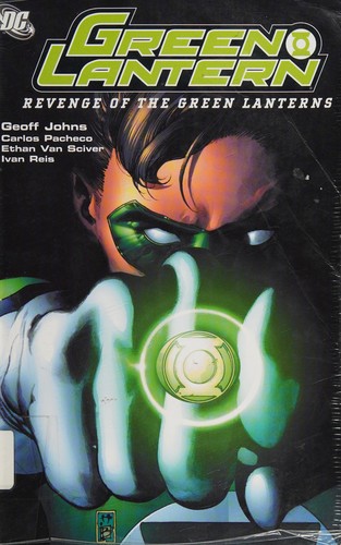 Green Lantern: Revenge of the Green Lanterns #[nn] cover