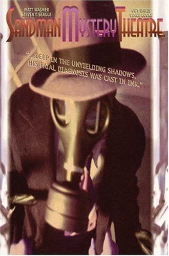 Sandman Mystery Theatre #5 cover