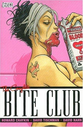The Complete Bite Club #[nn] cover
