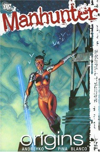 Manhunter #3 cover