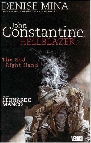 John Constantine, Hellblazer: The Red Right Hand #[nn] cover