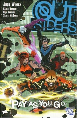 Outsiders #6 cover