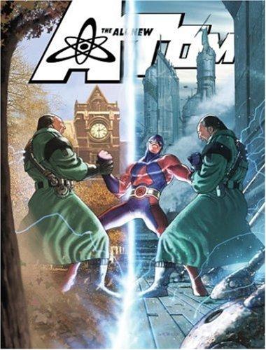 The All-New Atom: Future / Past #[nn] cover