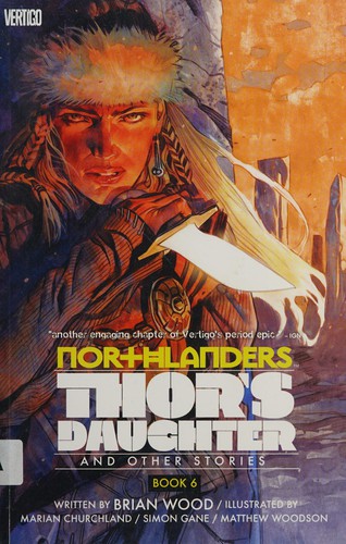 Northlanders #4 cover