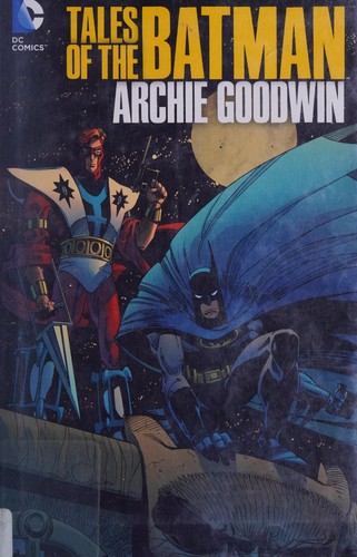 Tales of the Batman: Archie Goodwin #[nn] cover