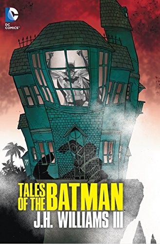 Tales of the Batman: J. H. Williams III #[nn] cover