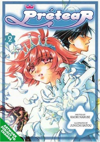 Prétear #2 cover