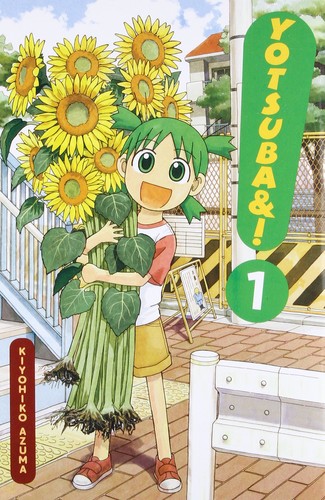 Yotsuba&! #1