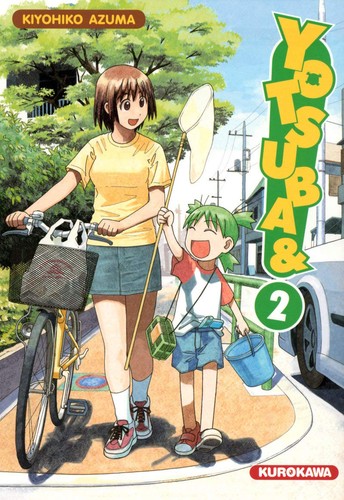 Yotsuba&! #2