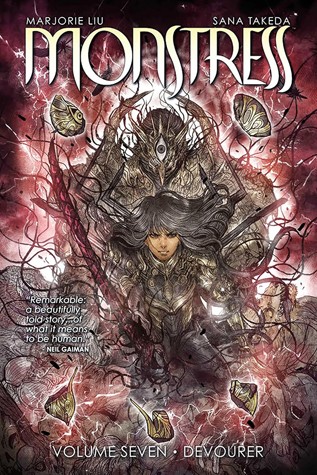Monstress #7 cover