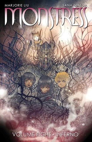 Monstress #8 cover