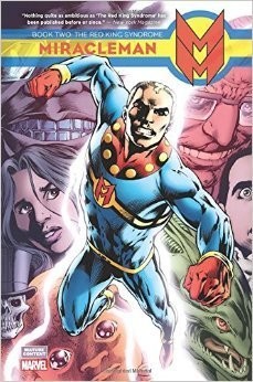 Miracleman #2 cover