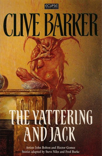 The Yattering and Jack #[nn] cover