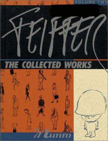 Feiffer the Collected Works #2 cover