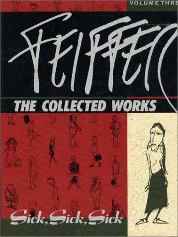 Feiffer the Collected Works #3 cover