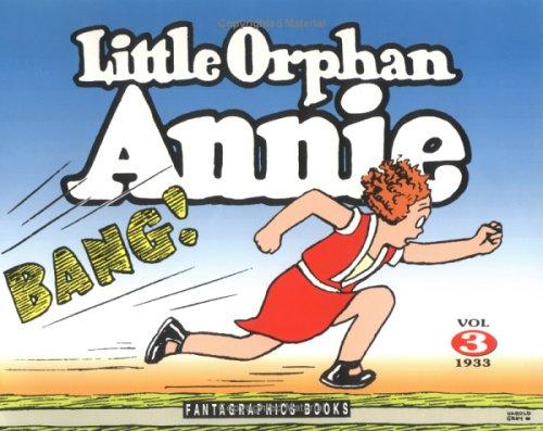 The Nemo Bookshelf Little Orphan Annie #3