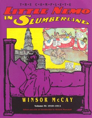The Complete Little Nemo in Slumberland #4 cover