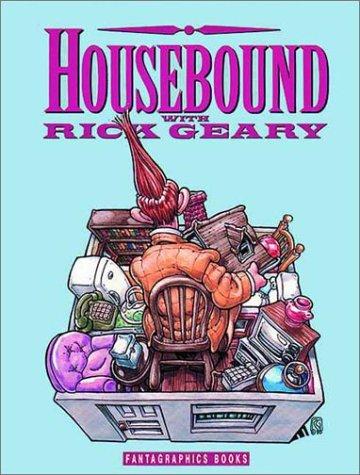 Housebound with Rick Geary #[nn] cover