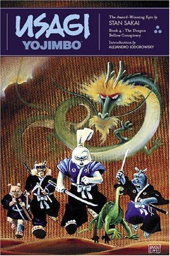 Usagi Yojimbo #4 cover