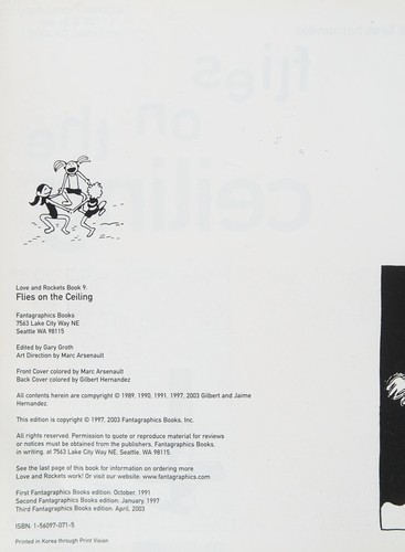 The Complete Love & Rockets #9