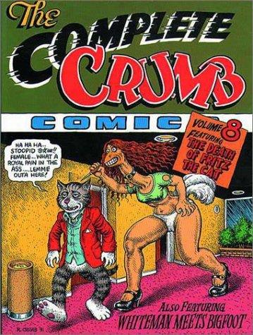 The Complete Crumb Comics #8 cover