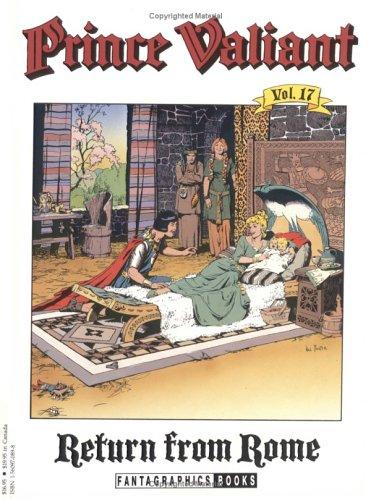 Prince Valiant #17 cover