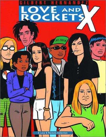 The Complete Love & Rockets #10 [First printing] cover