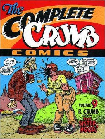 The Complete Crumb Comics #9 cover