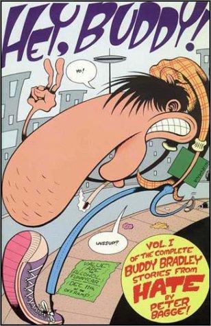The Complete Buddy Bradley Stories from Hate
