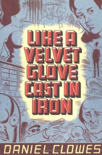Like a Velvet Glove Cast in Iron #[nn] cover